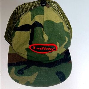 Vintage Lufkin Tools
Snapback Patch Trucker Hat
New Era Pro Camo Color USA